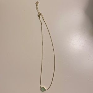 Kendra Scott Turquoise stone necklace